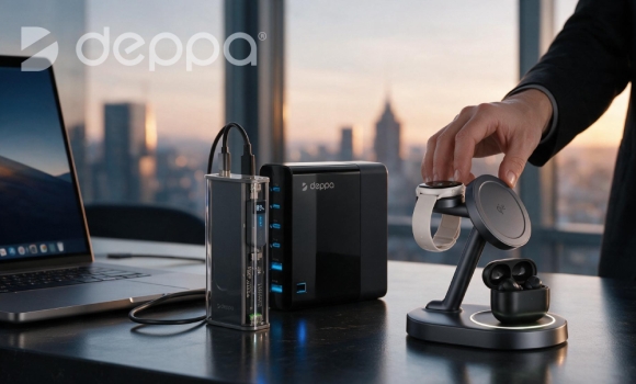 Deppa — новый бренд полезных гаджетов для корпоративных подарков