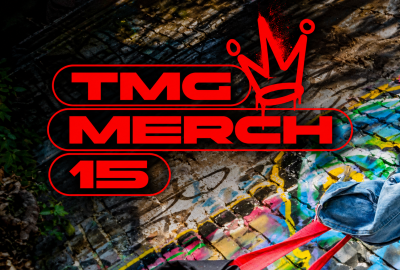 Мерч TMG — 15 лет