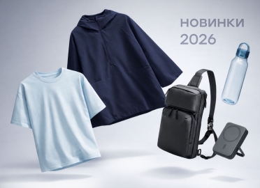 Новинки 2026. Мерч, который хочется носить и дарить!