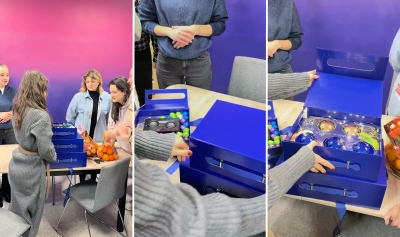 Новогодний анпакинг от Проекта 111: что было в коробках для нашей команды?