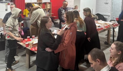 Новый год вместе с TMG