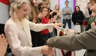 Тайный Санта в команде Toomanygifts