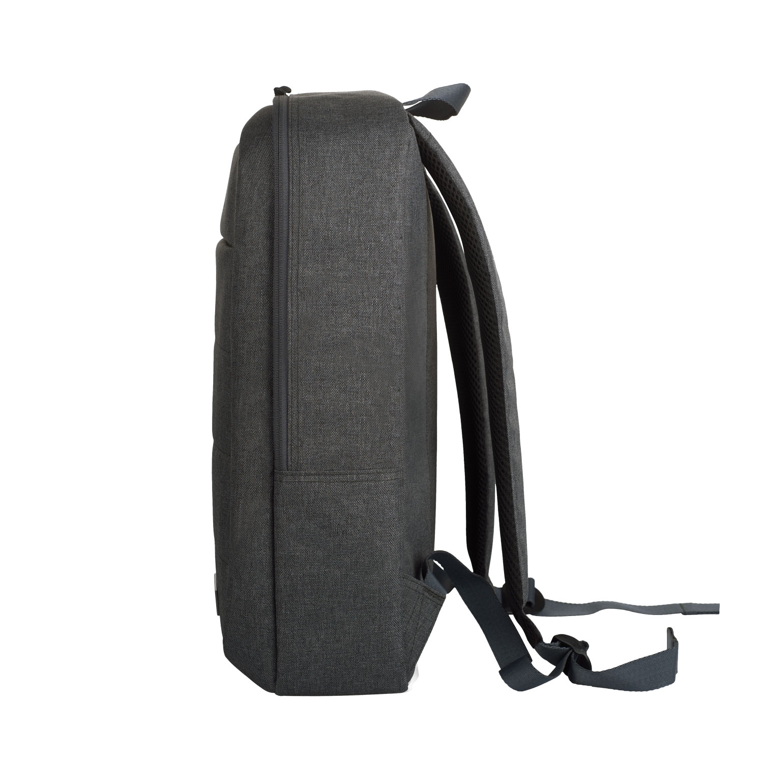Рюкзак Eclipse с USB разъемом, серый, серый