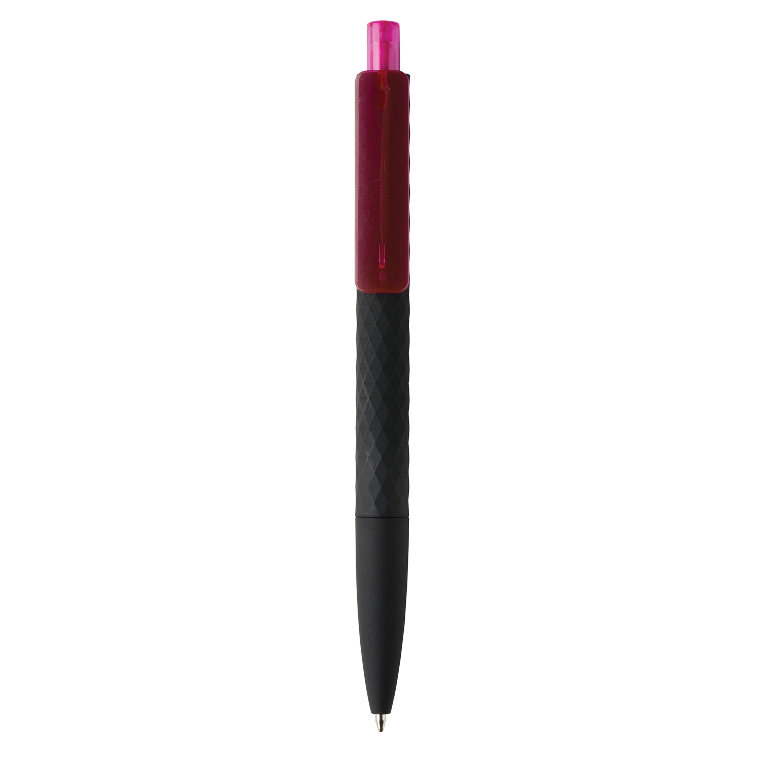 Черная ручка X3 Smooth Touch, черный; розовый, abs; pc