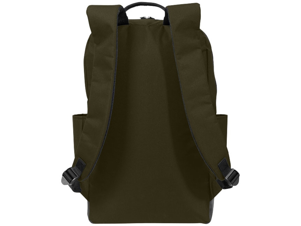 Рюкзак «Computer Daily» для ноутбука 15.6", зеленый, полиэстер