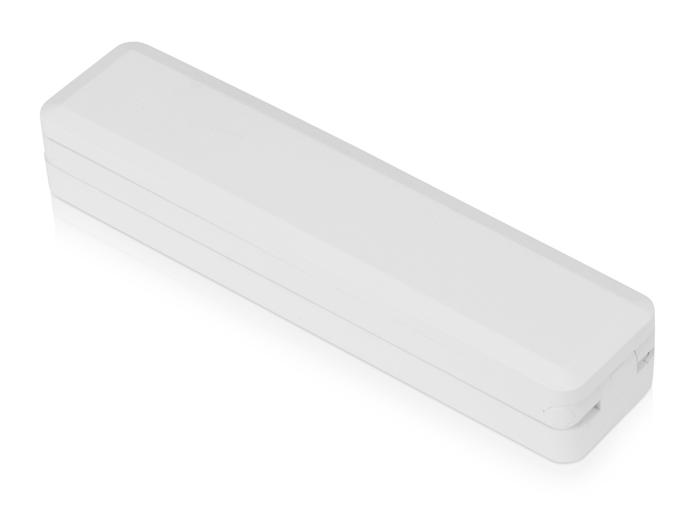 Складывающаяся настольная LED лампа «Stack», белый, пластик