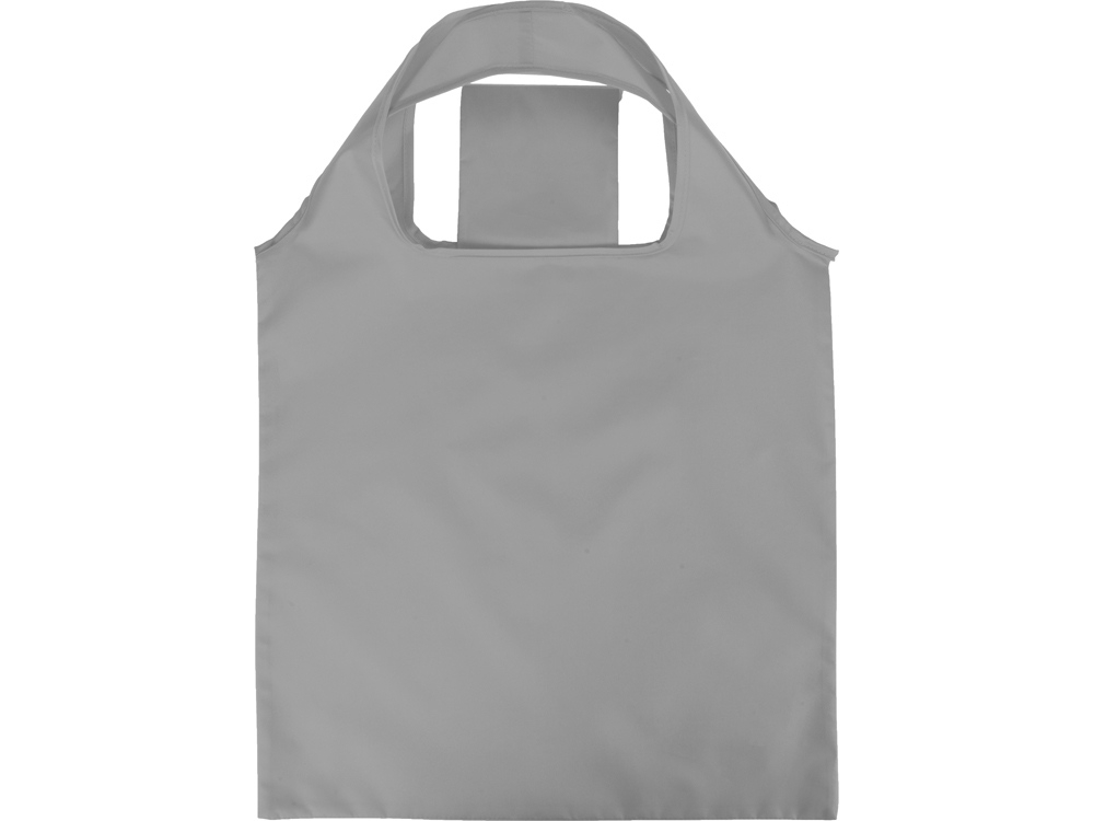 Складная сумка Reviver из переработанного пластика, серый, полиэстер