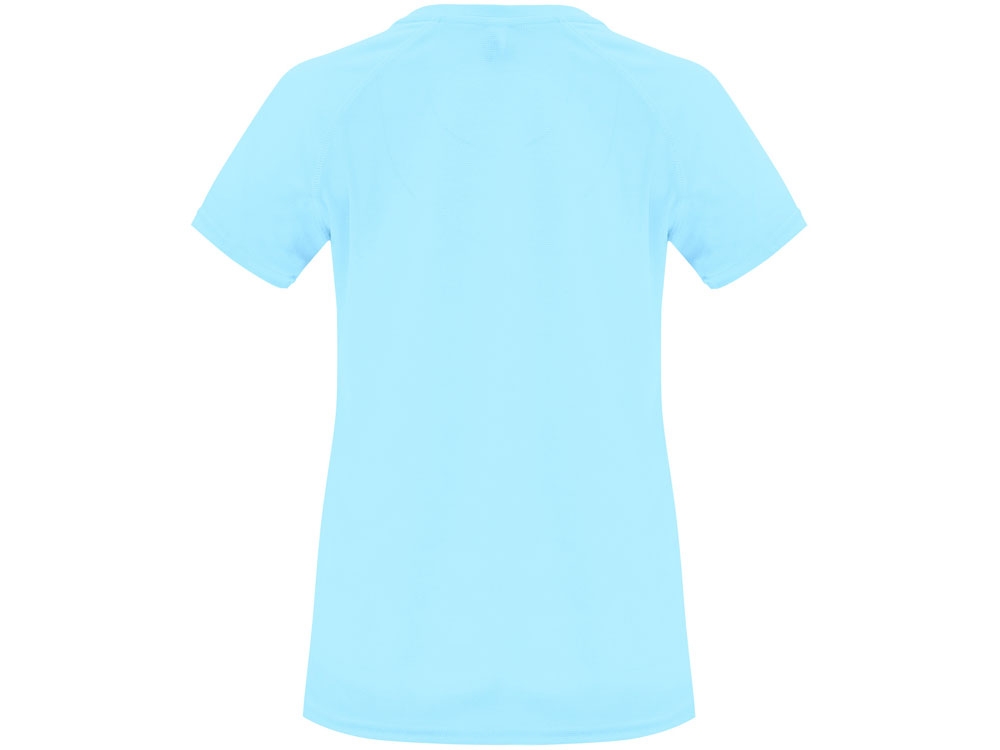Спортивная футболка «Bahrain» женская, голубой, полиэстер