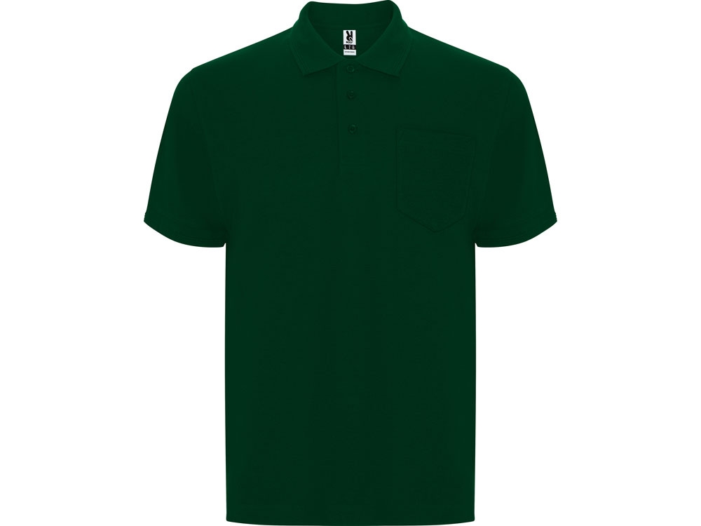 Рубашка поло «Centauro Premium» мужская, зеленый, полиэстер, хлопок