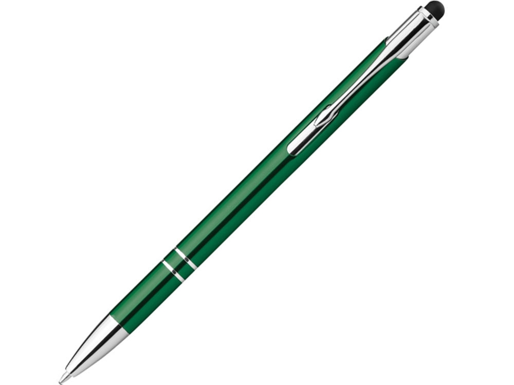 Алюминиевая шариковая ручка «GALBA», зеленый, алюминий