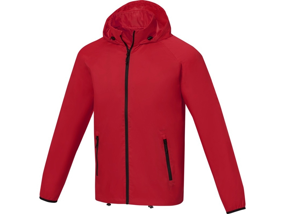 Куртка легкая «Dinlas» мужская, красный, полиэстер