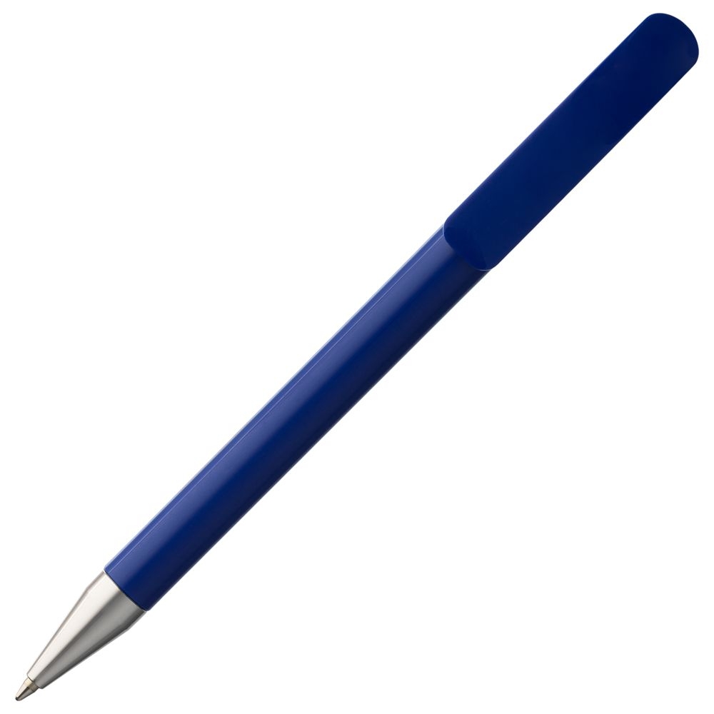Ручка шариковая Prodir DS3 TPC, синяя, синий, пластик