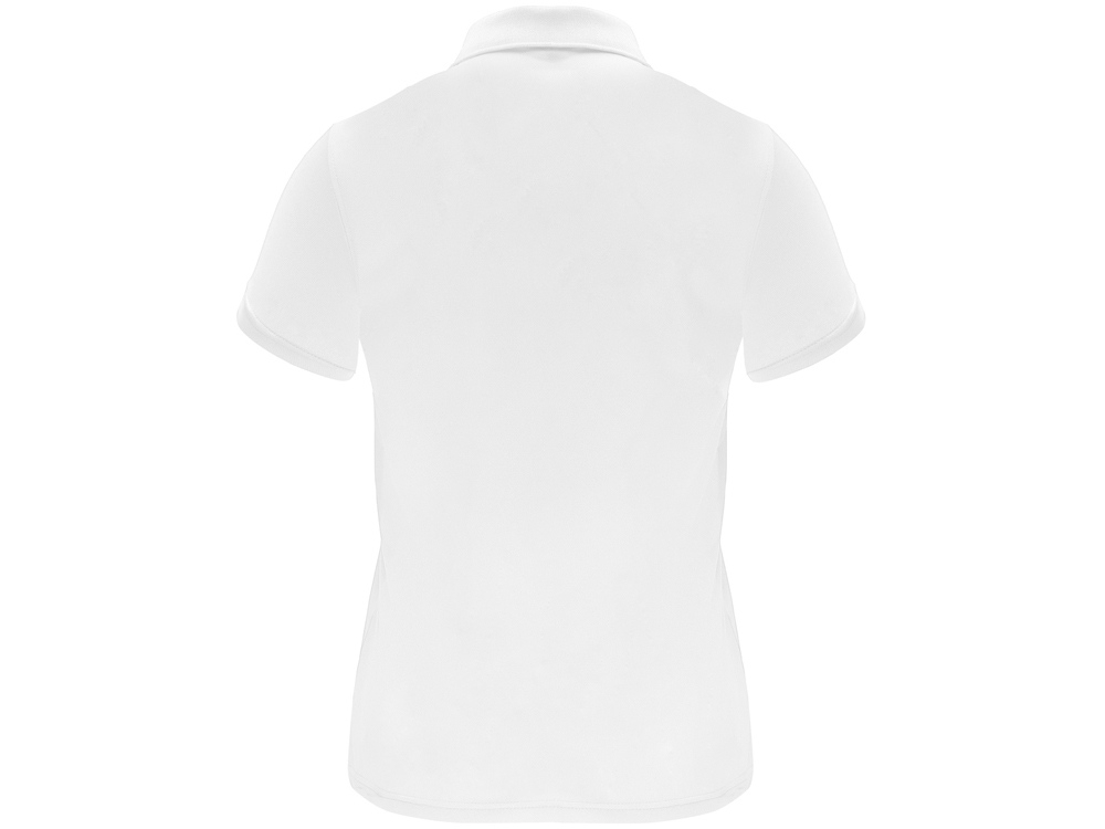 Рубашка поло «Monzha», женская, белый, полиэстер