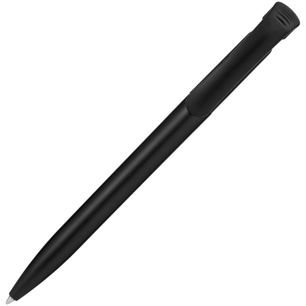 Ручка шариковая Clear Solid, черная, черный