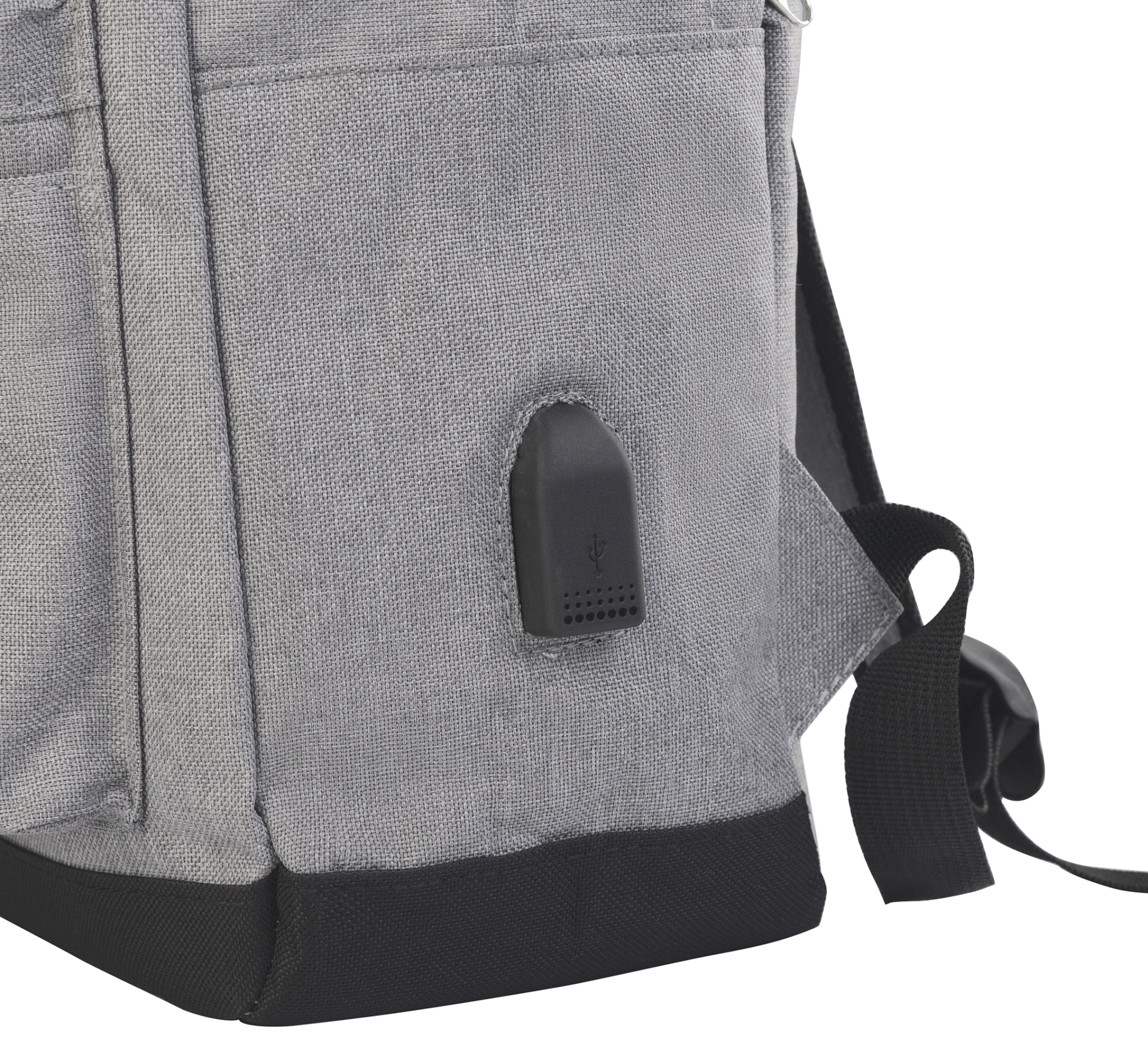 Рюкзак "Urban", серый, полиэстер