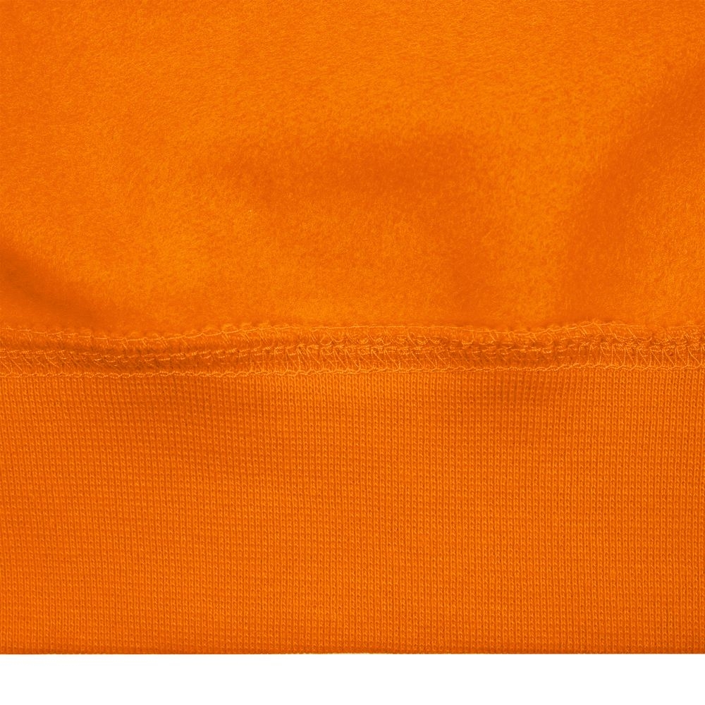 Свитшот унисекс Columbia, оранжевый, оранжевый, шерсть