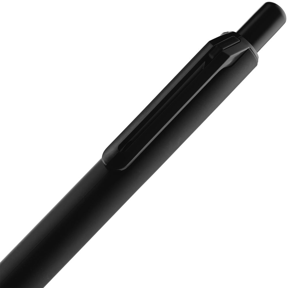 Ручка шариковая Cursive, черная, черный