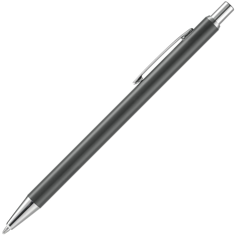 Ручка шариковая Mastermind, серая, серый