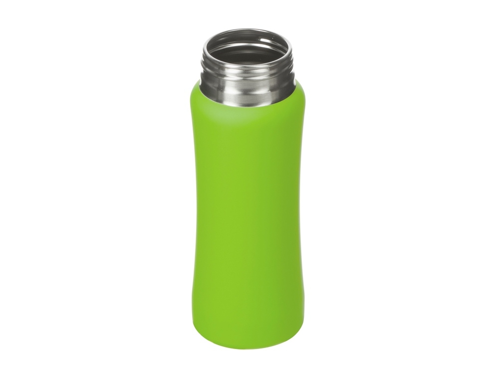 Бутылка для воды «Bottle C1», soft touch, 600 мл, зеленый, металл, soft touch