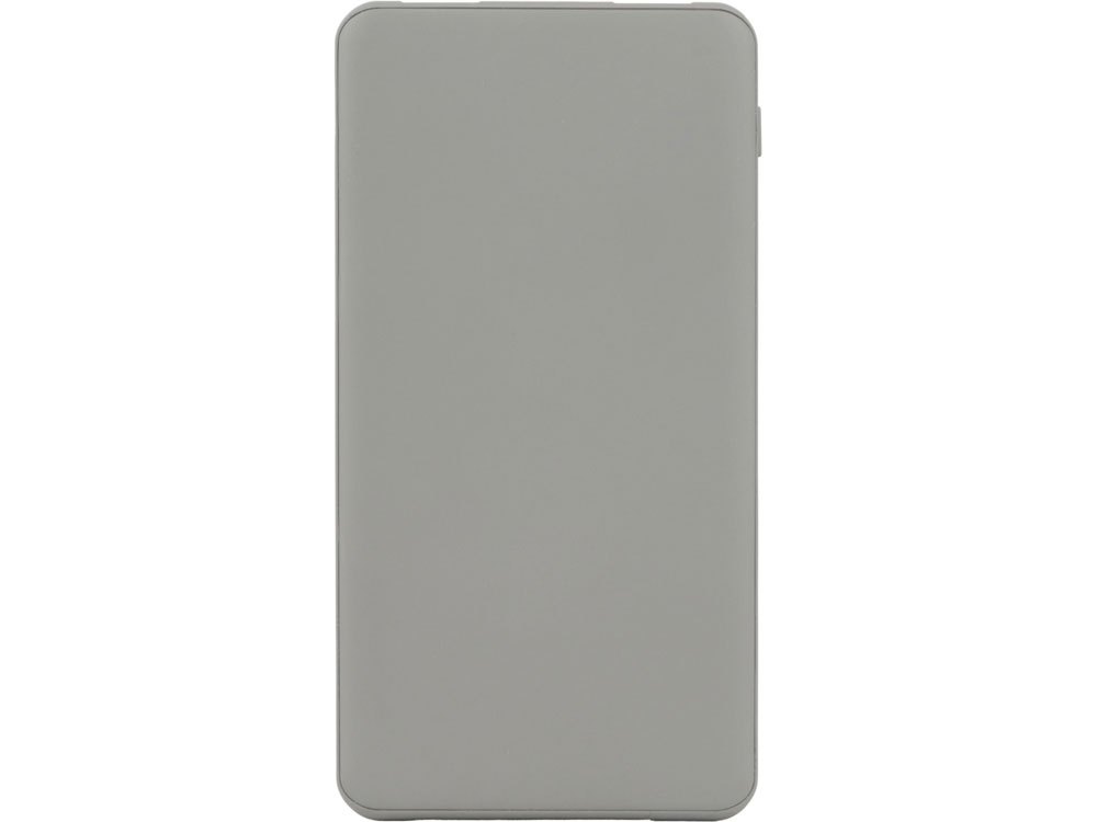 Внешний аккумулятор "Powerbank C1", 5000 mAh, серый, soft touch