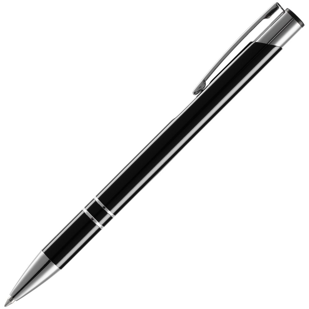 Ручка шариковая Keskus, черная, черный