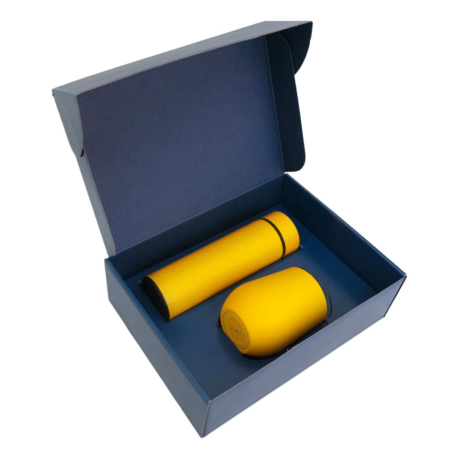 Набор Hot Box C (софт-тач) (желтый), желтый, soft touch