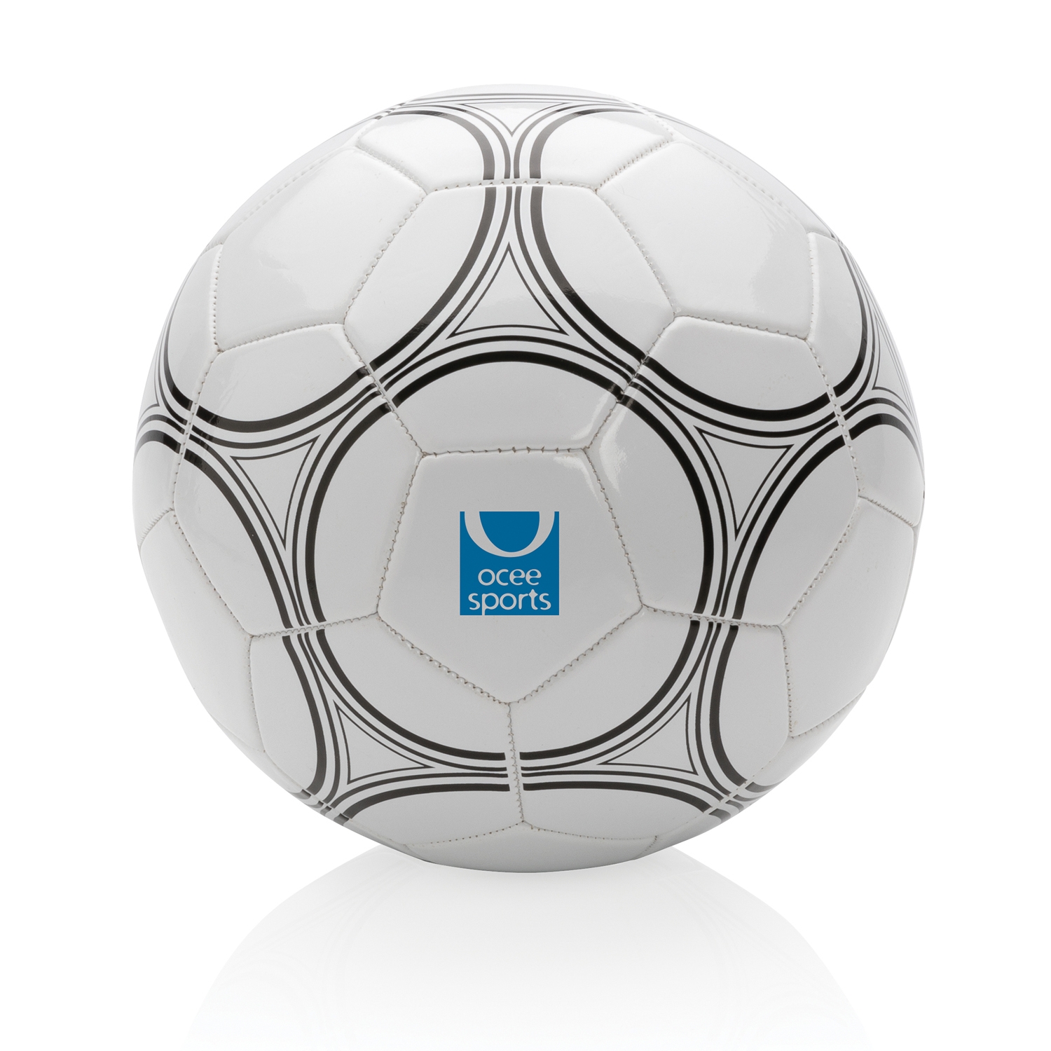 Футбольный мяч 5 размера, pvc; резина