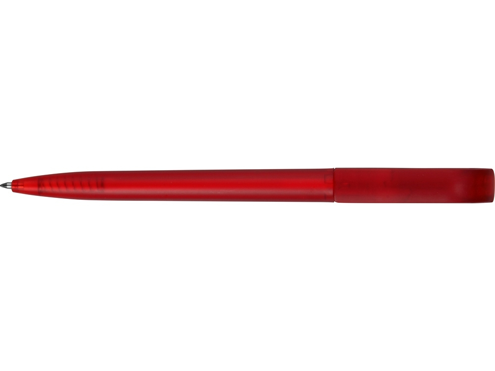 Ручка пластиковая шариковая «Миллениум фрост», красный, пластик