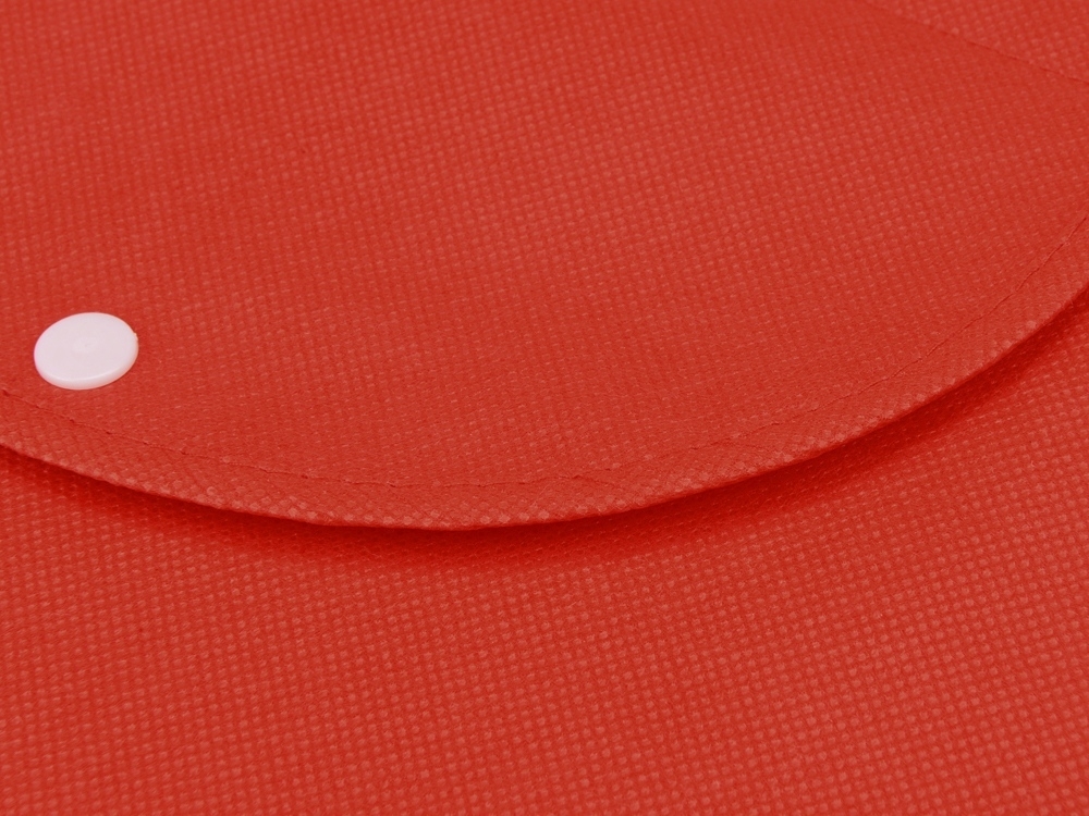 Складная сумка «Maple», 80 г/м2, красный, нетканый материал