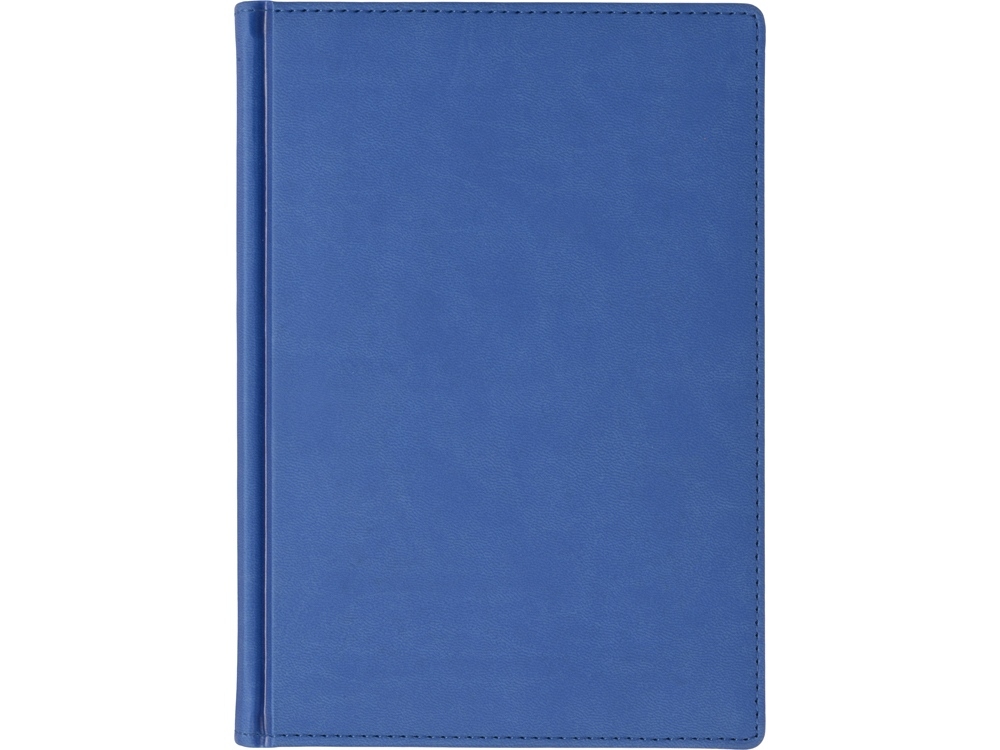 Ежедневник недатированный А5 «Velvet», синий, кожзам