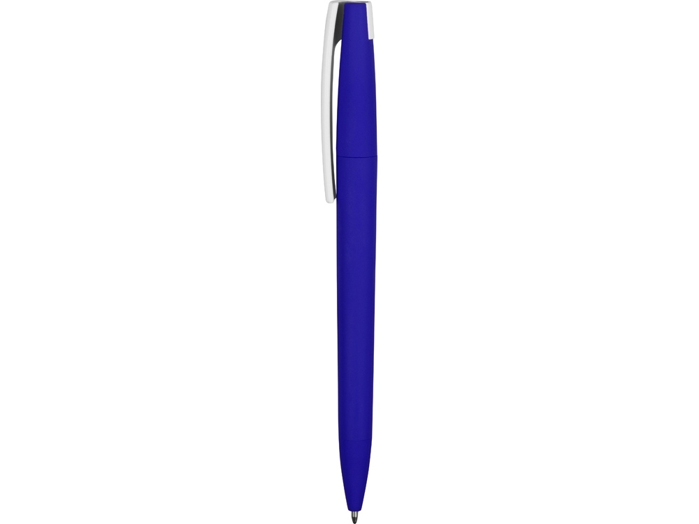 Ручка пластиковая soft-touch шариковая «Zorro», белый, soft touch