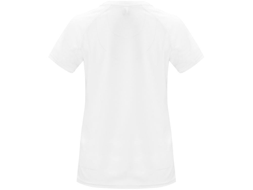 Спортивная футболка «Bahrain» женская, белый, полиэстер