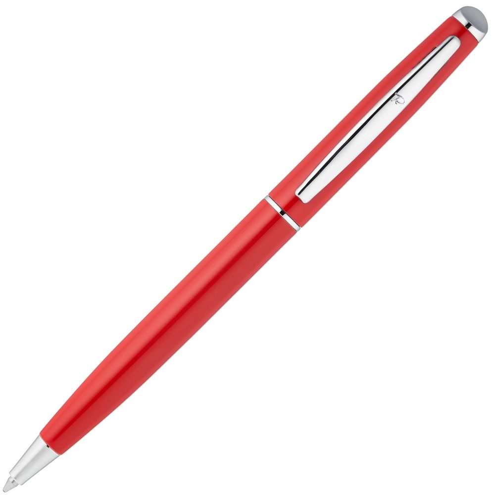 Ручка шариковая Phrase, красная, красный, металл