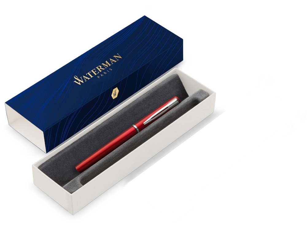 Ручка перьевая Graduate Allure, F, красный, металл