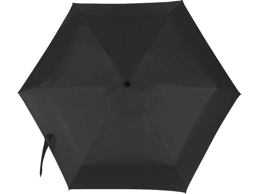Зонт складной «Auto compact» автомат, черный, полиэстер
