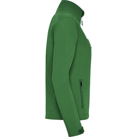 Куртка («ветровка») NEBRASKA WOMAN женская, БУТЫЛОЧНЫЙ ЗЕЛЕНЫЙ 3XL, бутылочный зеленый