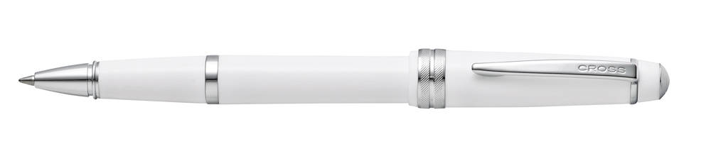 Ручка-роллер Selectip Cross Bailey Light White, белый, пластик, нержавеющая сталь