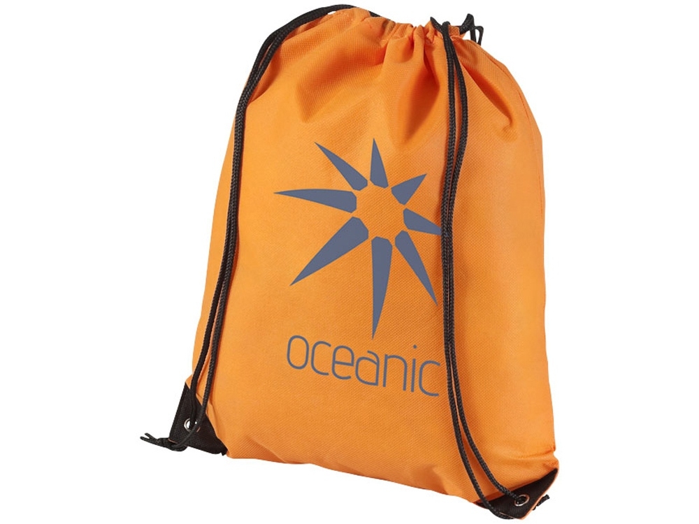 Рюкзак-мешок «Evergreen», оранжевый, нетканый материал
