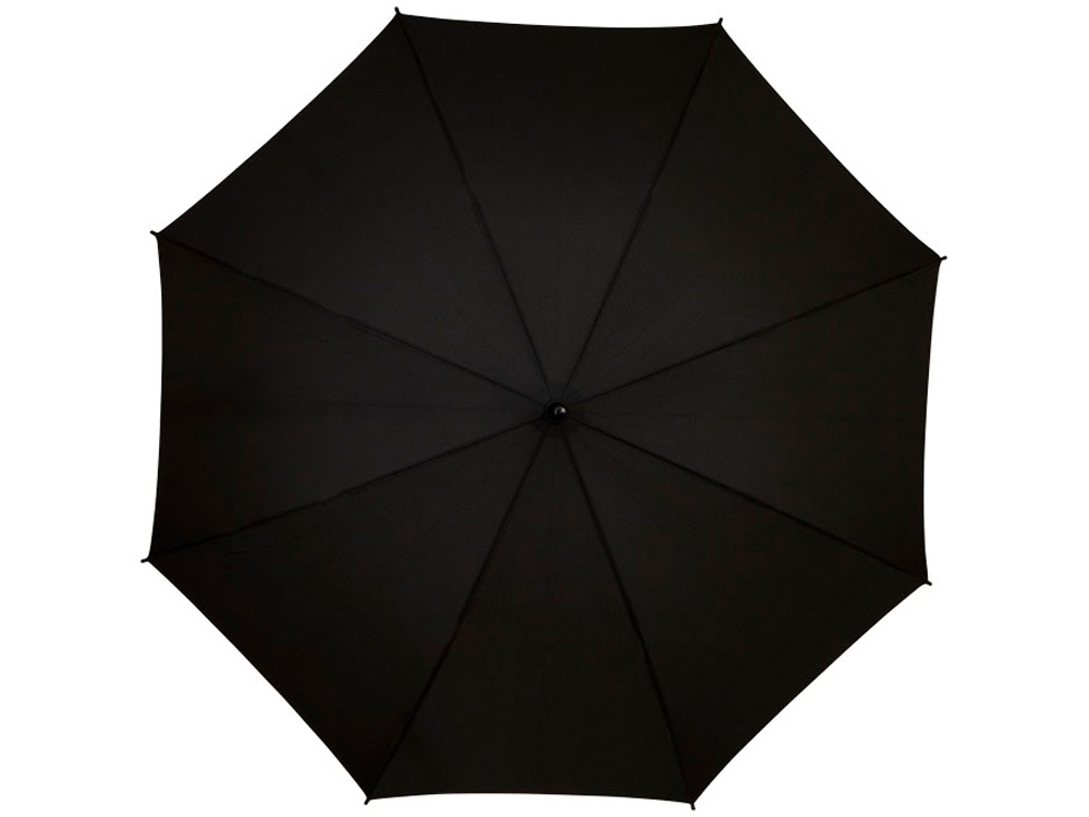 Зонт-трость «Spark», черный, оранжевый, полиэстер