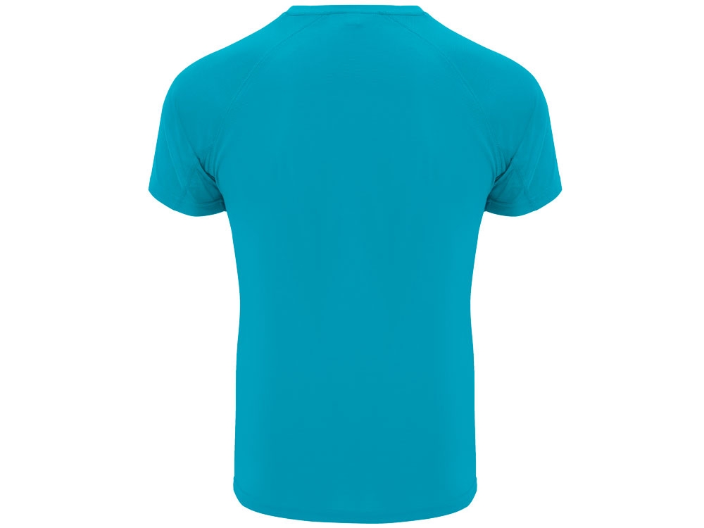 Спортивная футболка «Bahrain» мужская, бирюзовый, полиэстер