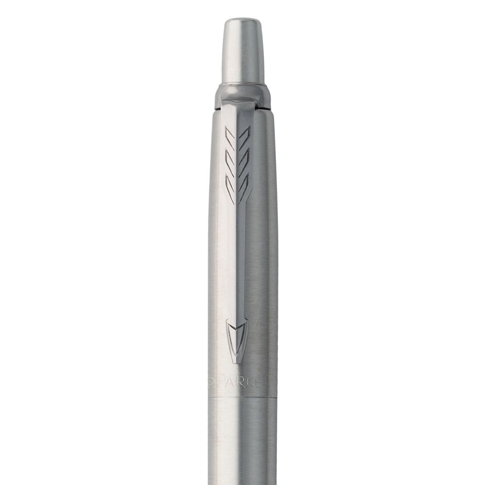 Ручка шариковая Parker Jotter Stainless Steel Core K61, металл
