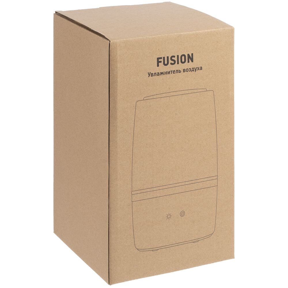 Увлажнитель-ароматизатор воздуха Fusion, белый, белый