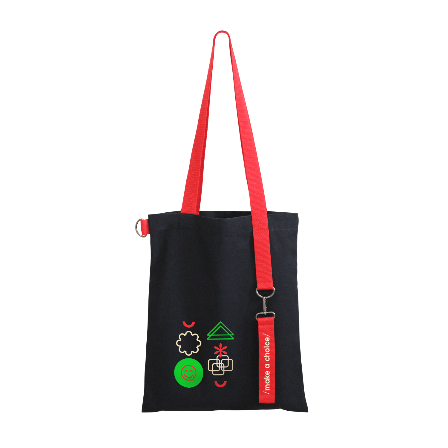 Набор Cofer Bag 5000 (красный с чёрным), soft touch