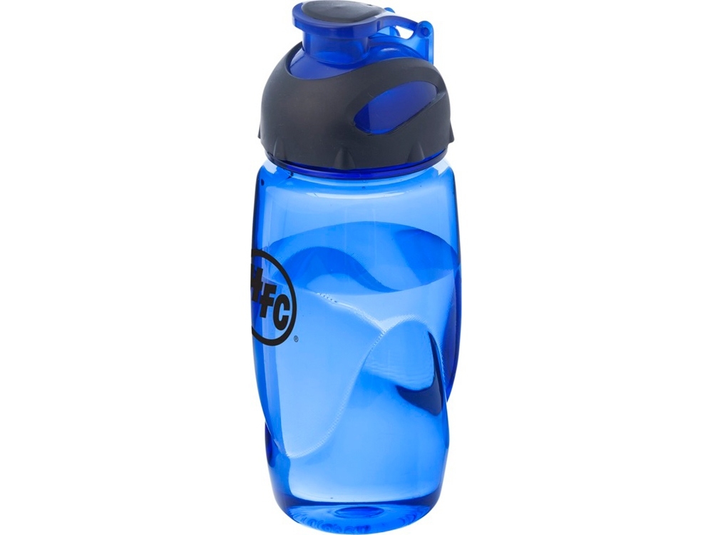 Бутылка спортивная «Gobi», синий, черный, пластик