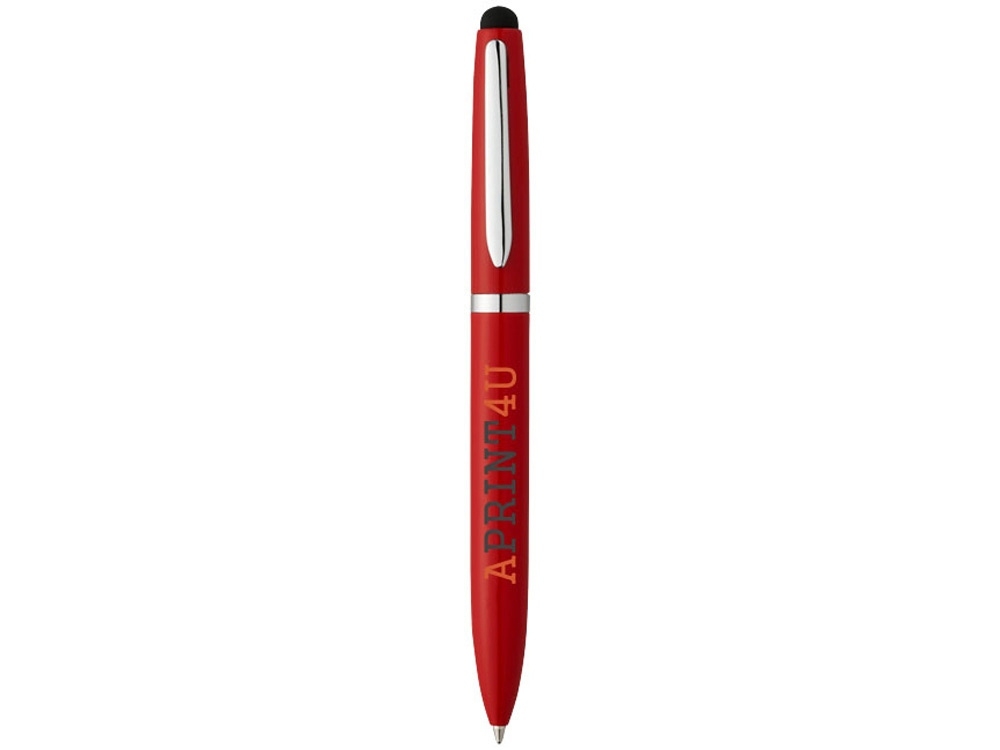 Ручка-стилус шариковая «Brayden», красный, металл