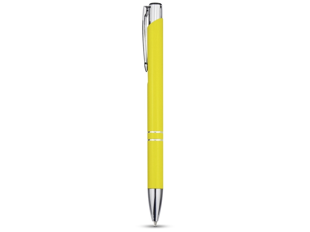 Ручка металлическая шариковая «Moneta», желтый, алюминий