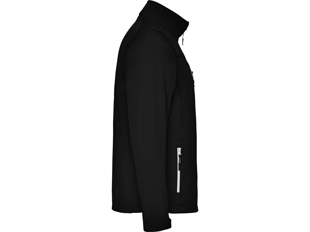 Куртка софтшелл «Antartida» мужская, черный, полиэстер, флис, эластан