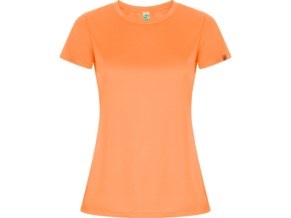 Спортивная футболка «Imola» женская, оранжевый, полиэстер