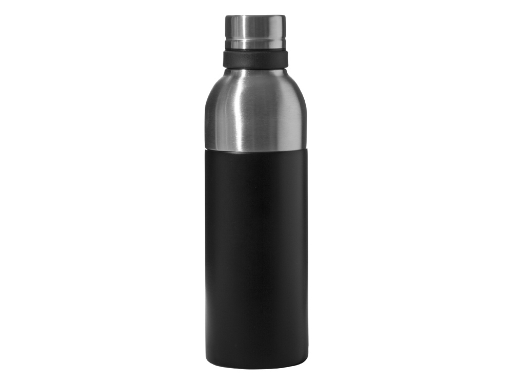 Универсальная составная термобутылка «Inverse», 550 мл, черный, металл