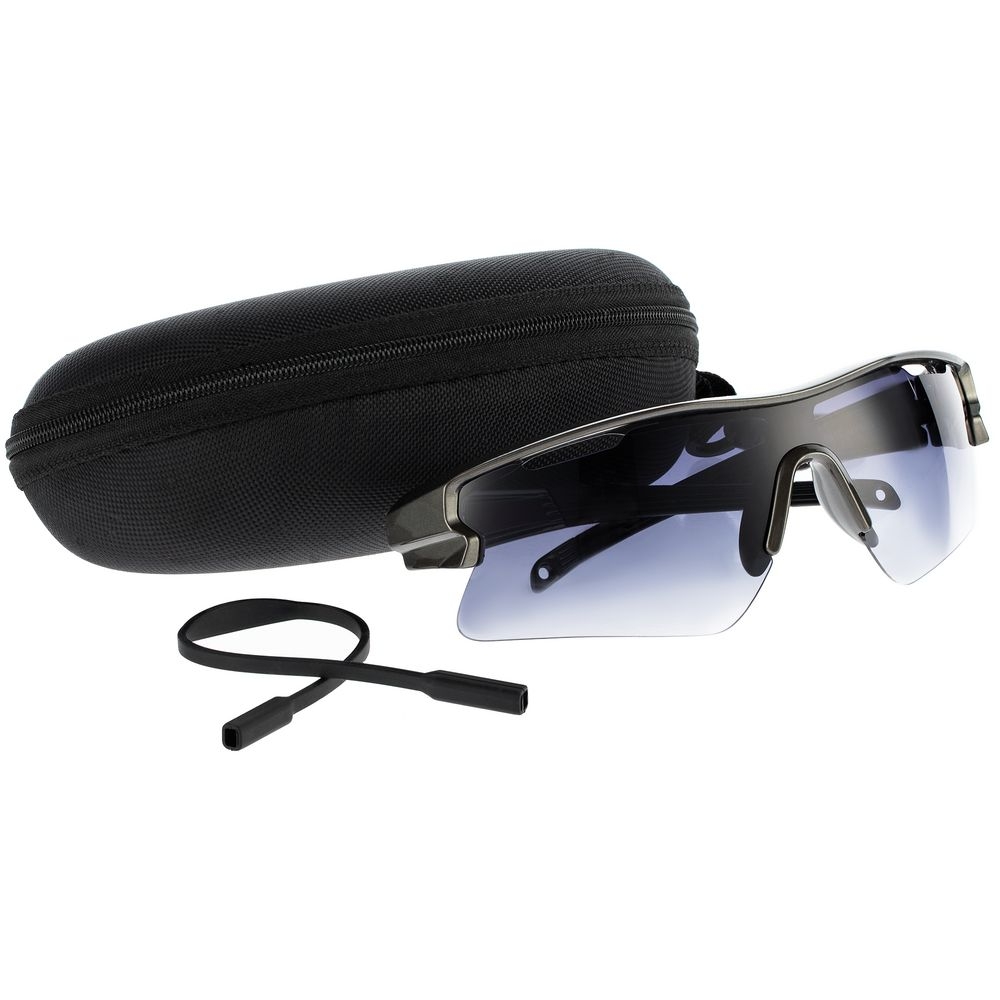 Спортивные солнцезащитные очки Fremad, черные, черный